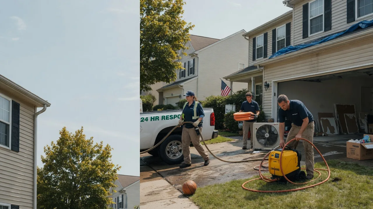 Emergency Water Damage Restoration in Winesburg, OH near me